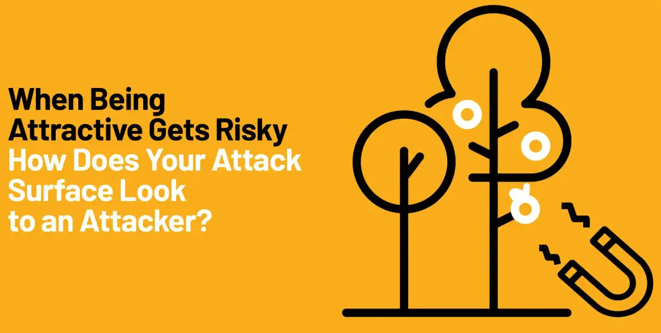 When Being Attractive Gets Risky – How Does Your Attack Surface Look to an Attacker?