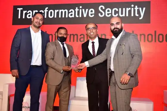 AHAD Wins Furture Security Leaders Awards 2021
